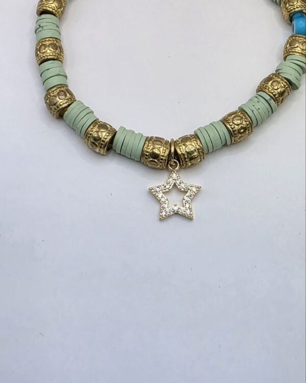 Evil Eye Star Bangle