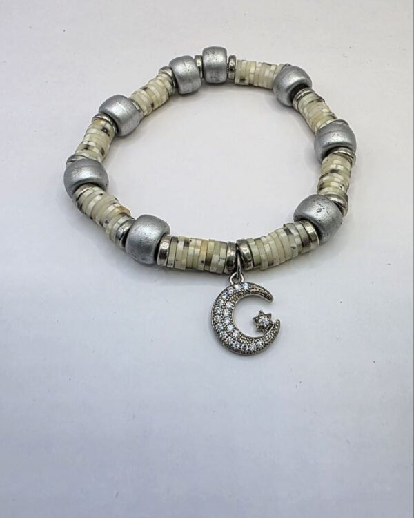 Moon Star Bone Bracelet
