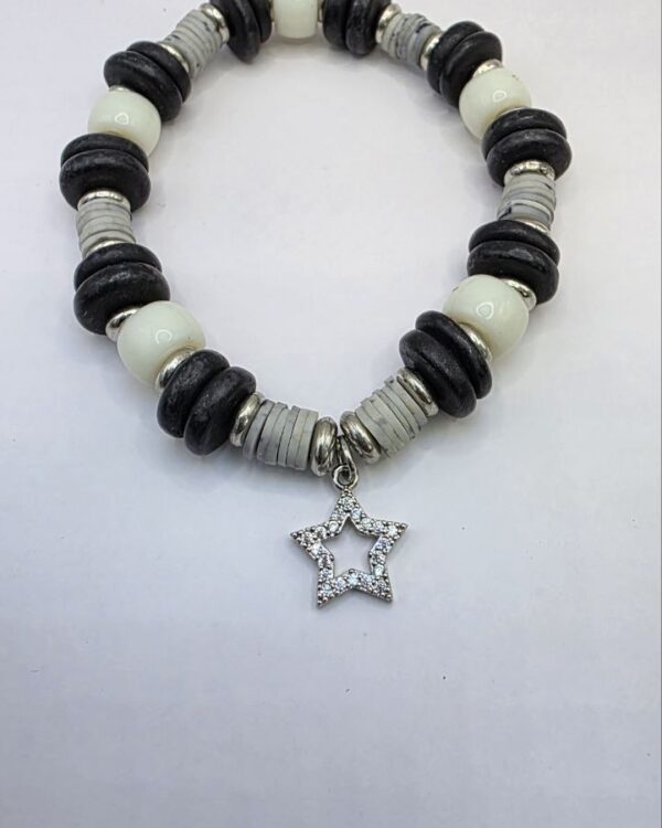 Star Bead Bracelet