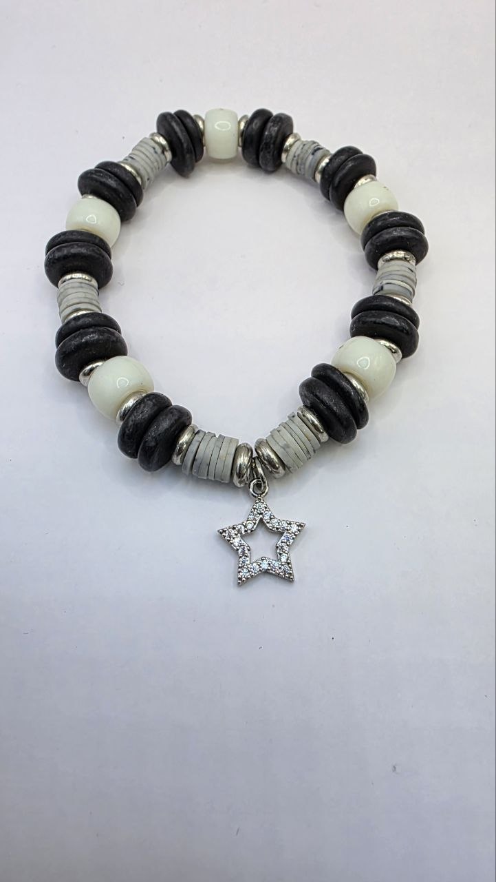 Star Bead Bracelet