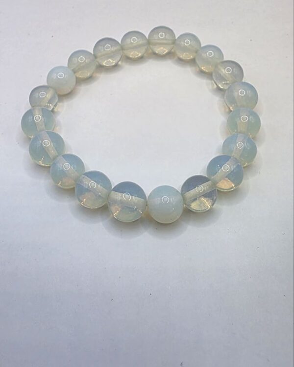 Pale Blue Stretch Bracelet