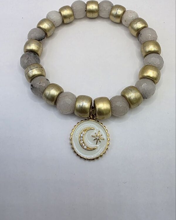 Moon Star Stretch Bracelet