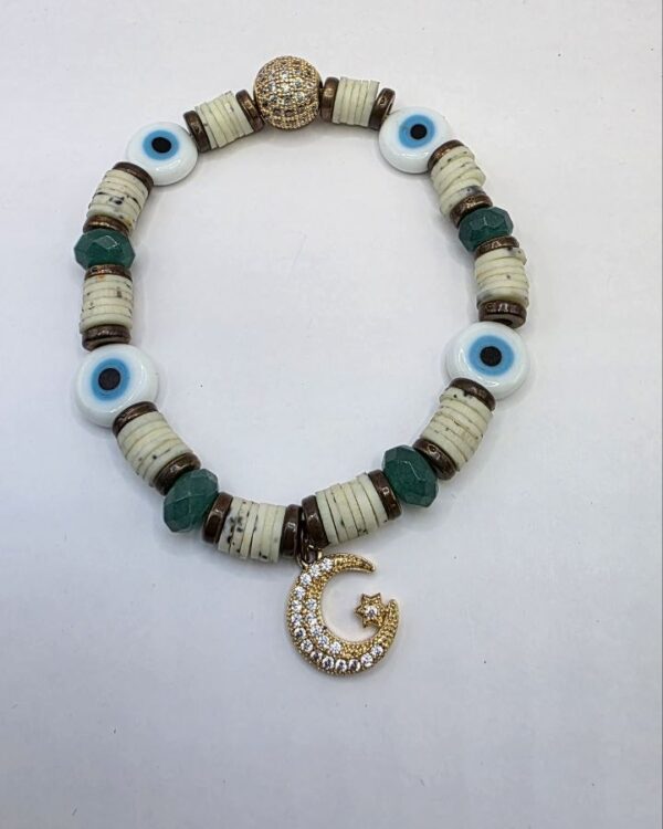 Evil Eye Stretch Bracelet