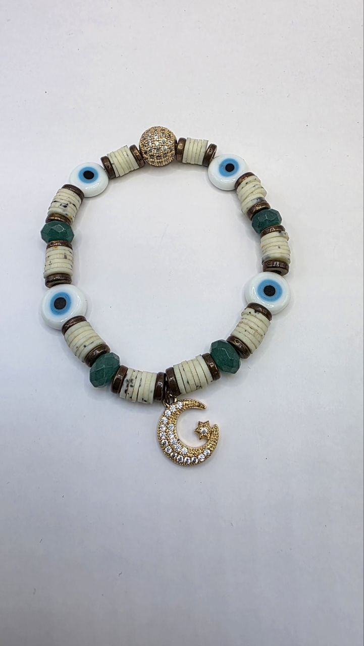 Evil Eye Stretch Bracelet