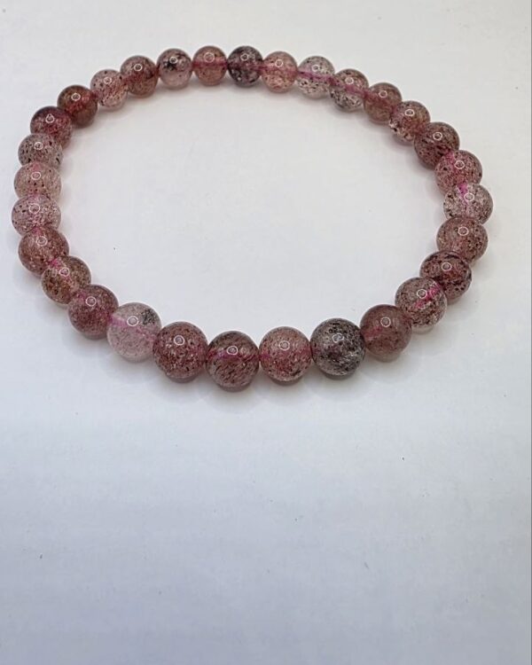 Speckled Pink Bracelet