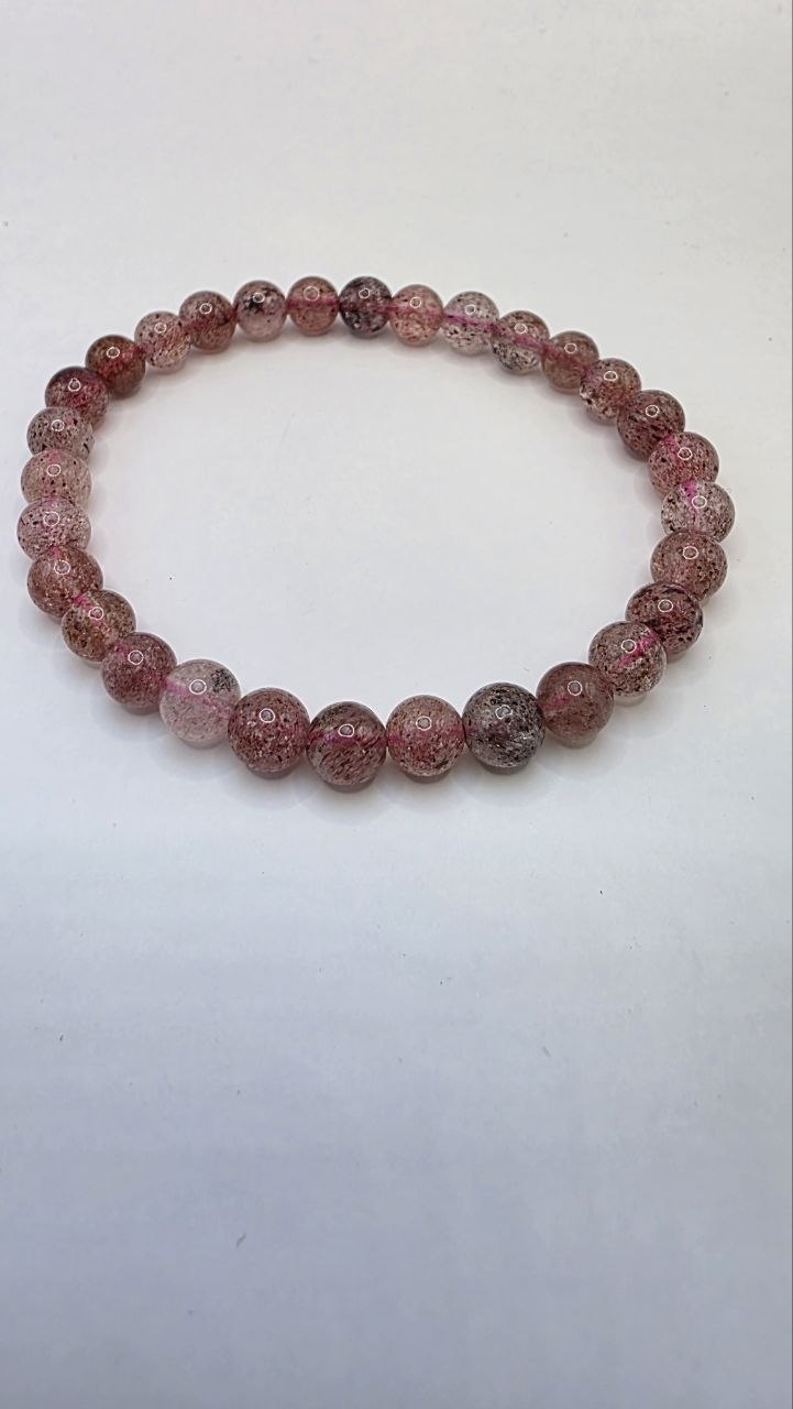 Speckled Pink Bracelet