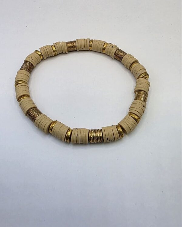 Matte Disc Bracelet