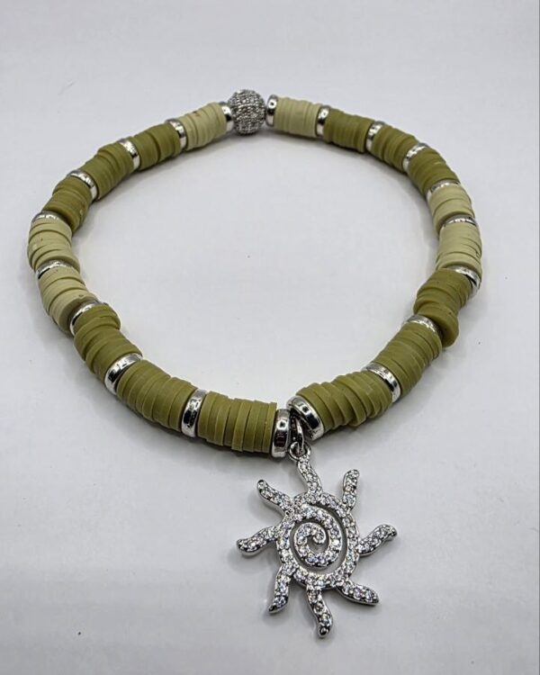 Olive Sun Bracelet