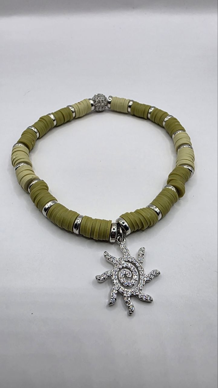 Olive Sun Bracelet