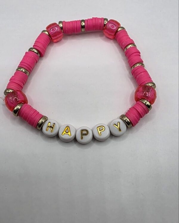Happy Pink Bracelet
