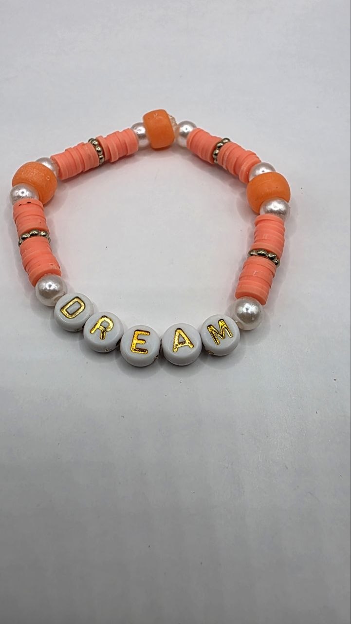 Orange Dream Bracelet
