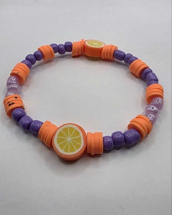 Lemon Slice Bracelet