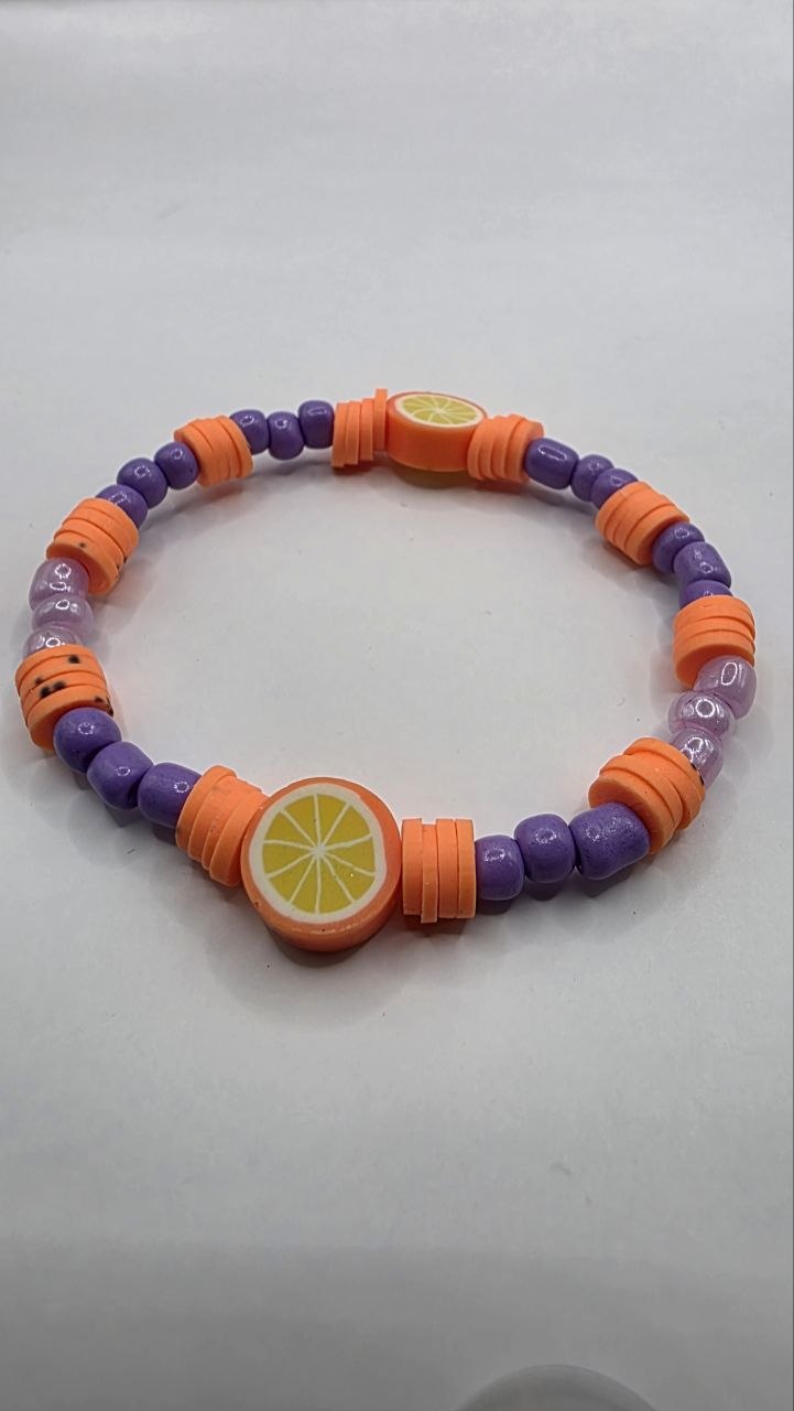 Lemon Slice Bracelet