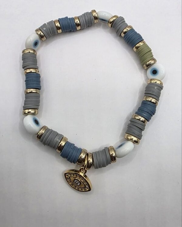 Evil Eye Charm Bracelet
