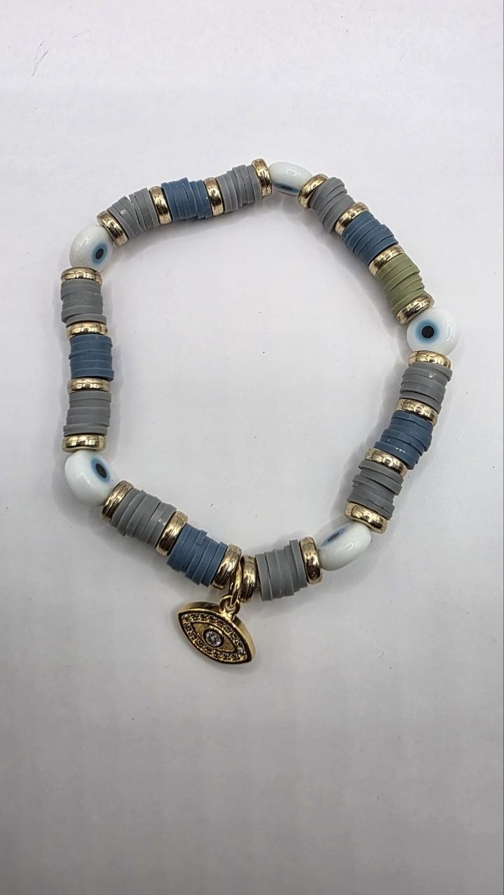 Evil Eye Charm Bracelet