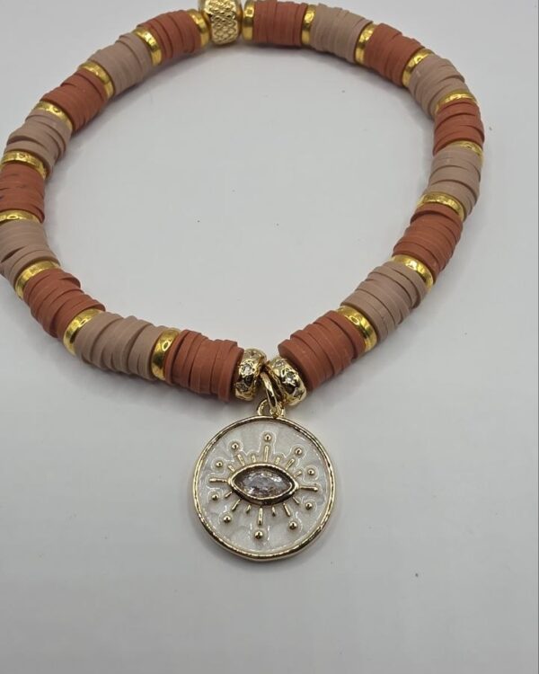 Terracotta Sunburst Bangle