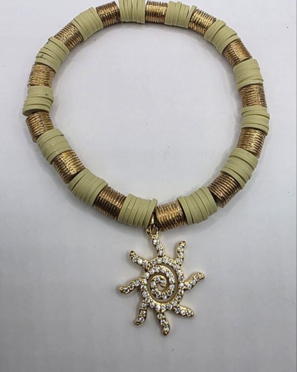 Green Sun Bangle