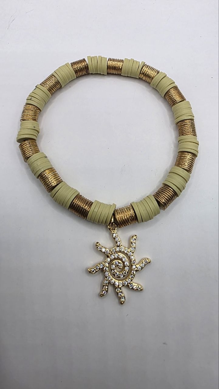 Green Sun Bangle