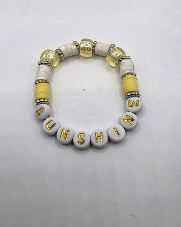 Sunshine Ceramic Bracelet