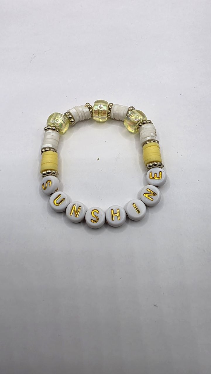 Sunshine Ceramic Bracelet