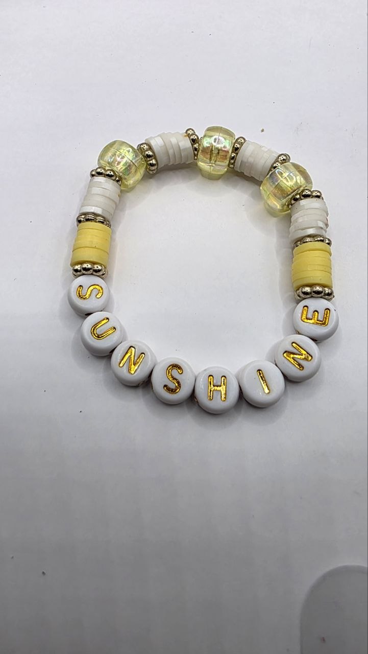 Sunshine Ceramic Bracelet