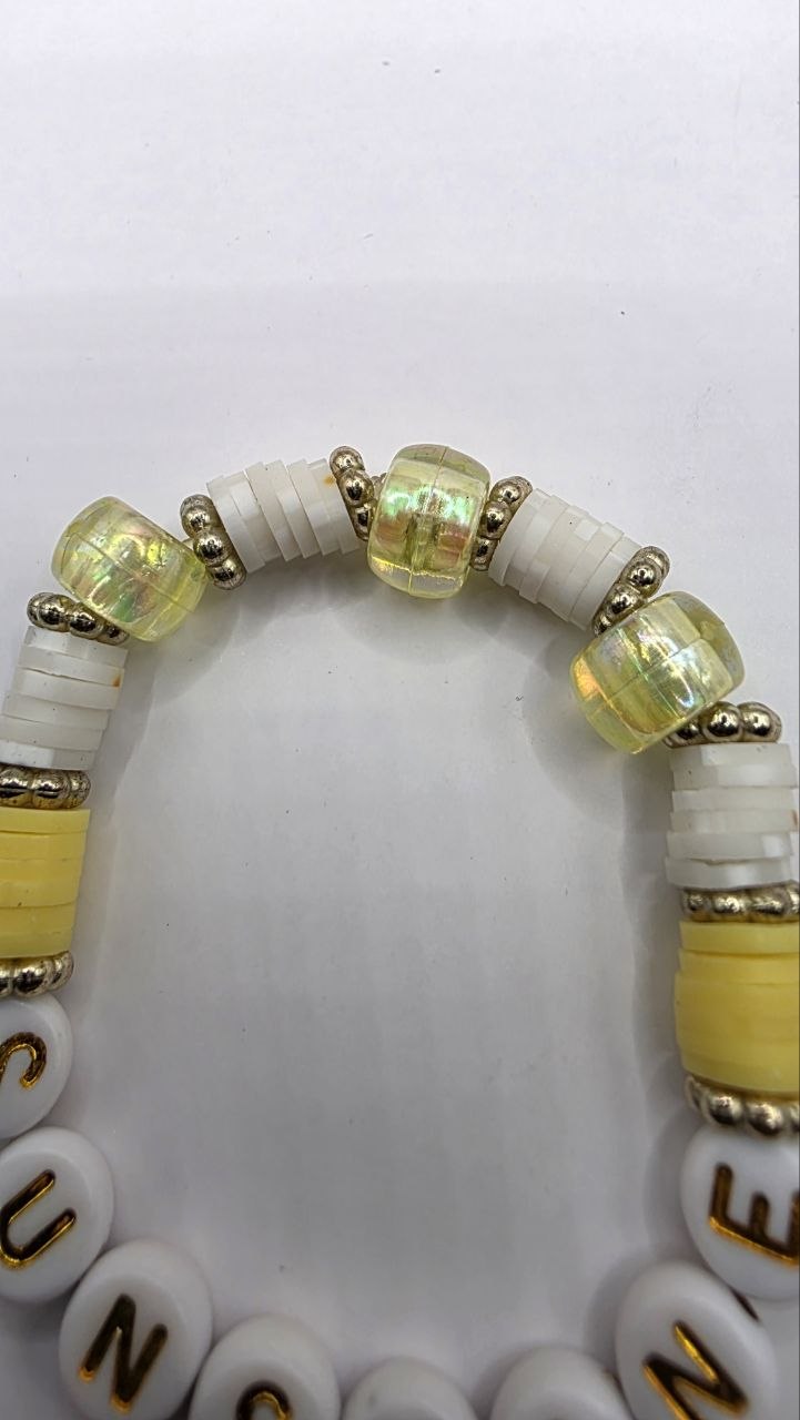 Sunshine Ceramic Bracelet