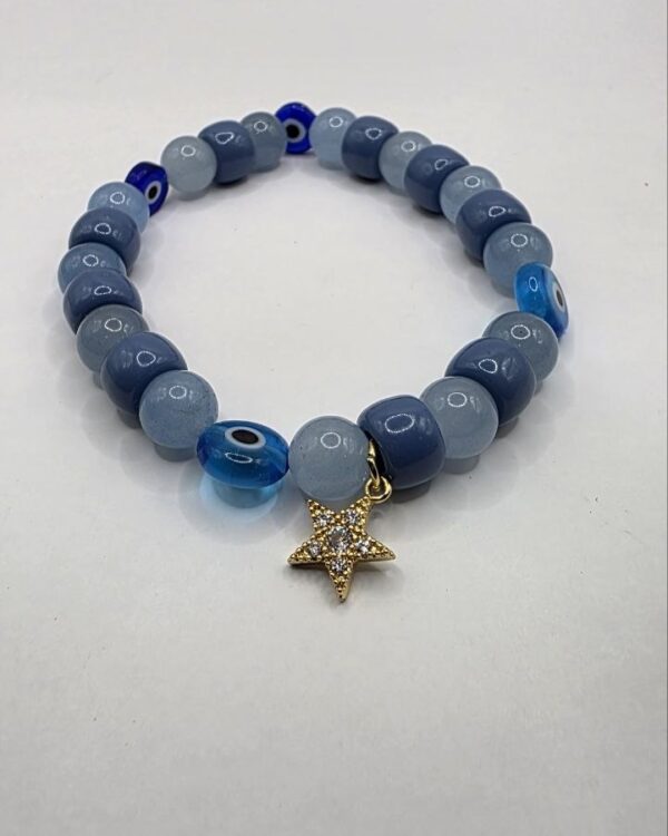 Evil Eye Star Bracelet