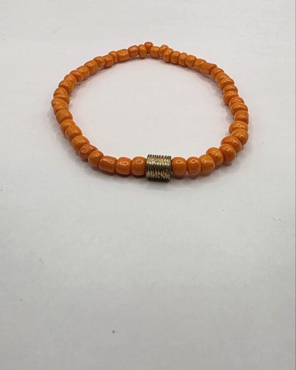 Orange Gold Bracelet
