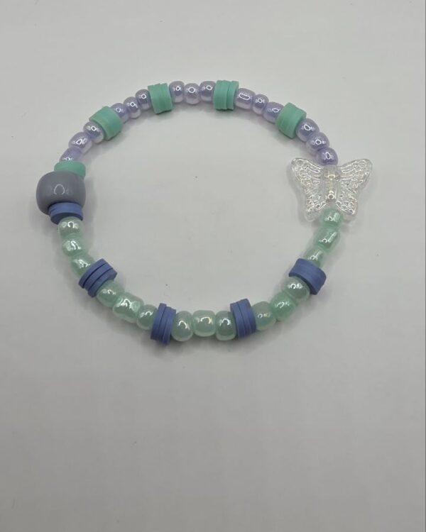Acrylic Butterfly Bracelet