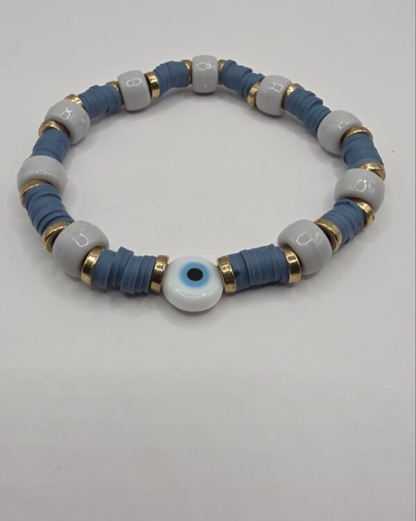 Blue Evil Eye Bracelet