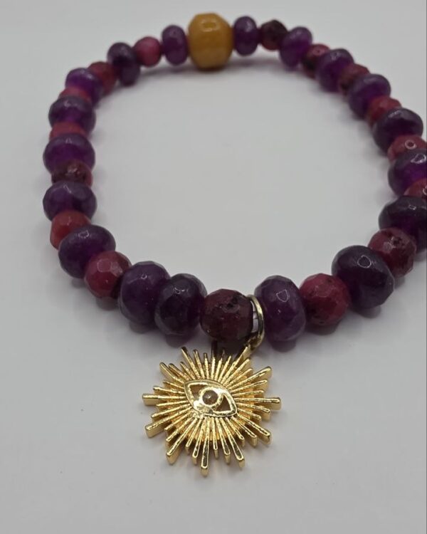 Sunburst Eye Bracelet