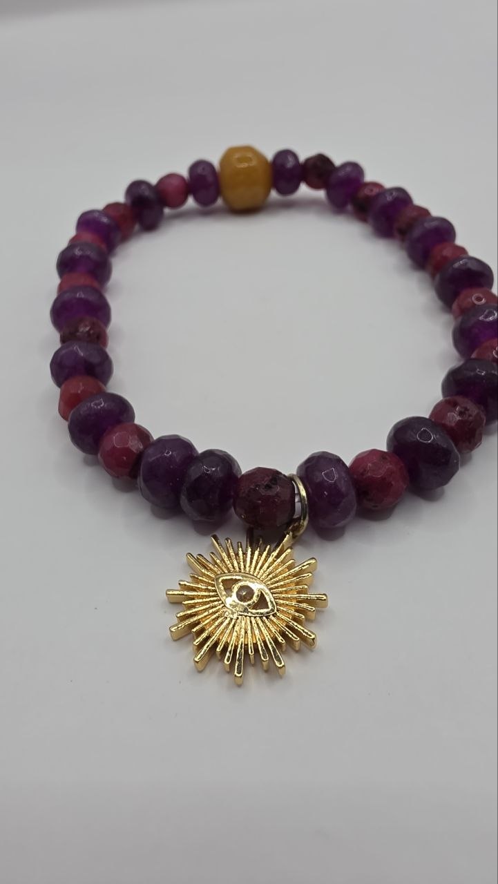 Sunburst Eye Bracelet